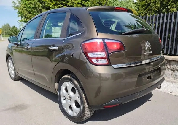 Citroen C3 cena 14400 przebieg: 159800, rok produkcji 2013 z Turek małe 191